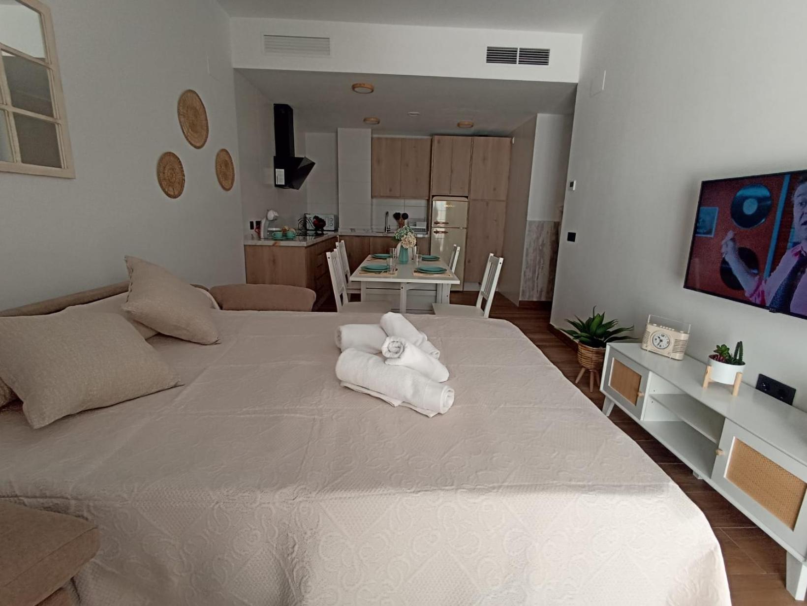 Apartamento Nuevo Centrico Con Aparcamiento Privado Incluido Алькала-де-Гвадаира Экстерьер фото