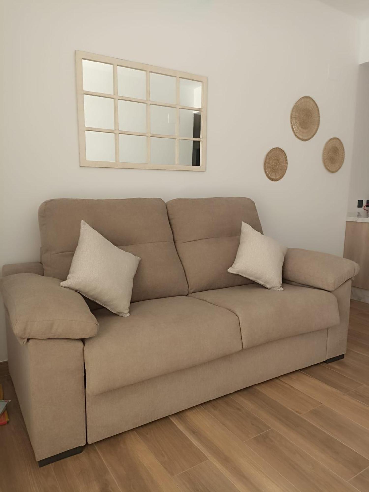 Apartamento Nuevo Centrico Con Aparcamiento Privado Incluido Алькала-де-Гвадаира Экстерьер фото