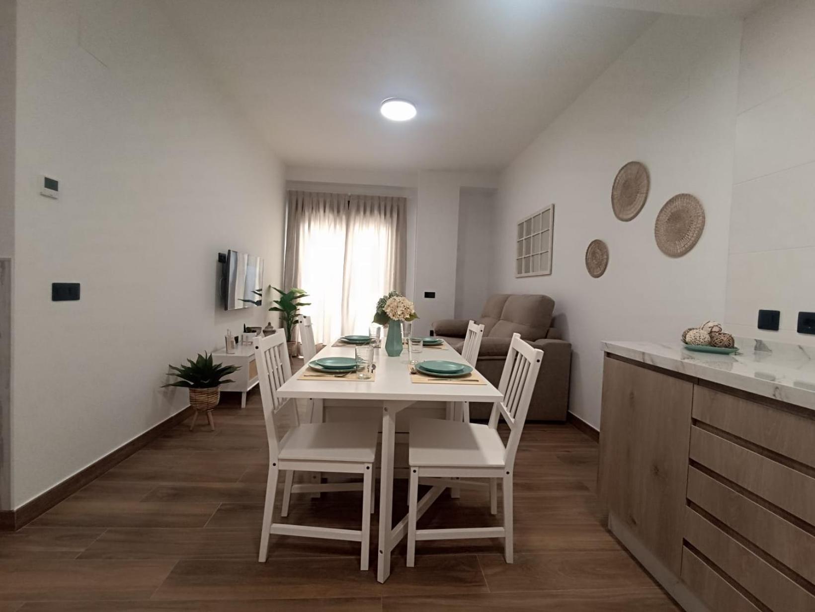 Apartamento Nuevo Centrico Con Aparcamiento Privado Incluido Алькала-де-Гвадаира Экстерьер фото