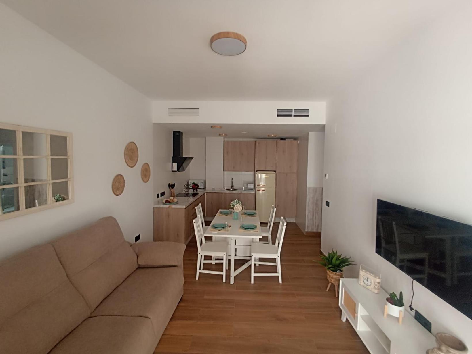 Apartamento Nuevo Centrico Con Aparcamiento Privado Incluido Алькала-де-Гвадаира Экстерьер фото