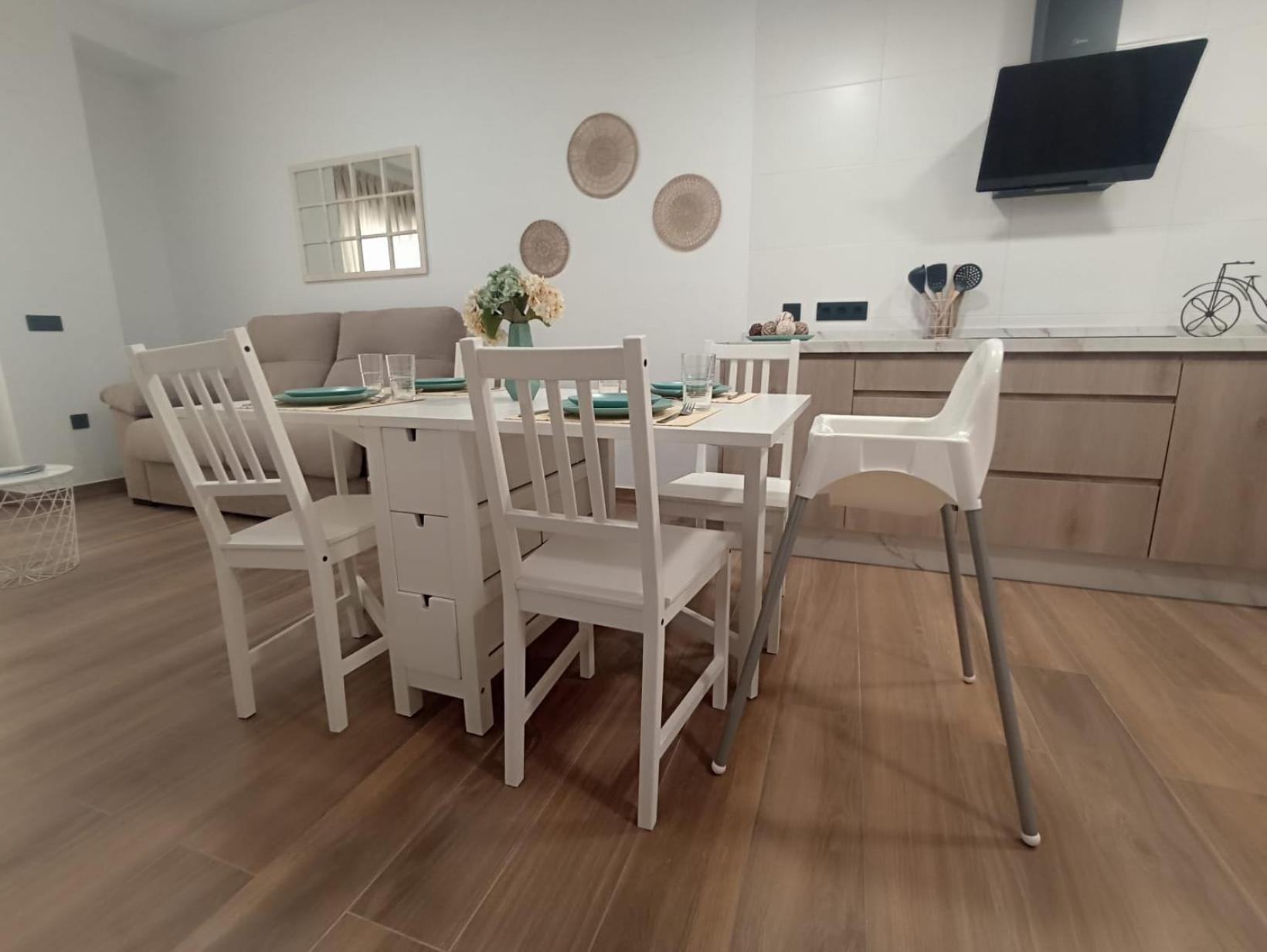 Apartamento Nuevo Centrico Con Aparcamiento Privado Incluido Алькала-де-Гвадаира Экстерьер фото