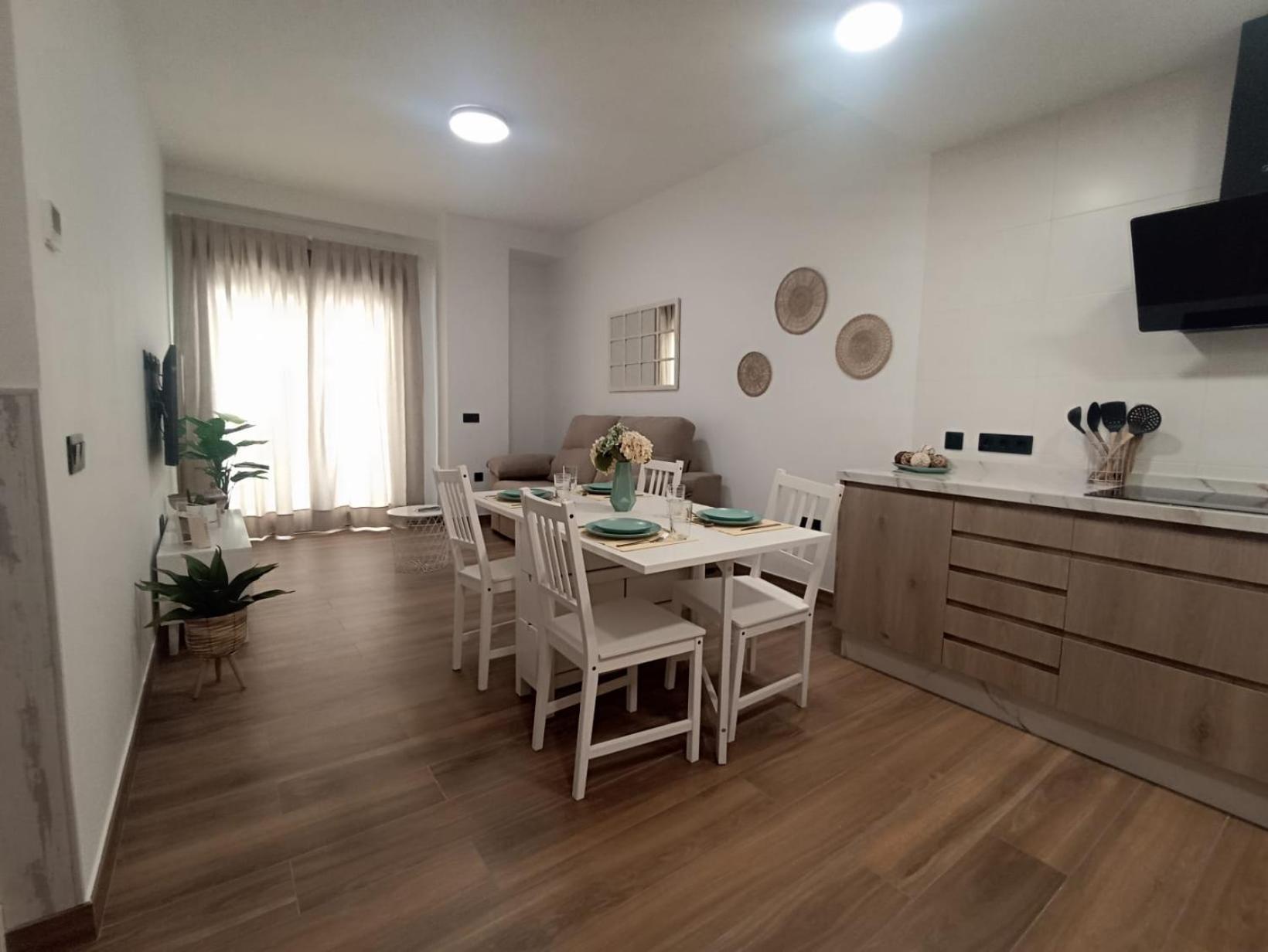 Apartamento Nuevo Centrico Con Aparcamiento Privado Incluido Алькала-де-Гвадаира Экстерьер фото