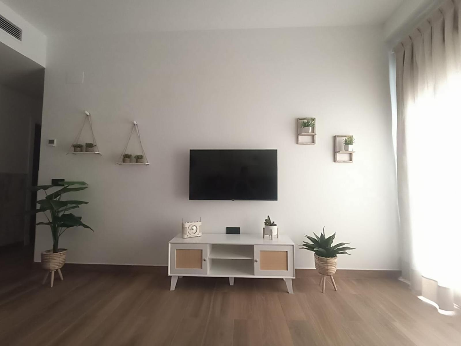 Apartamento Nuevo Centrico Con Aparcamiento Privado Incluido Алькала-де-Гвадаира Экстерьер фото